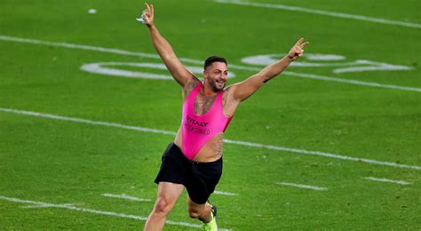 Here's What Super Bowl LV Streaker Did Before Jumping On Field